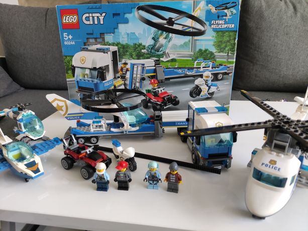 Lego policja duży zestaw