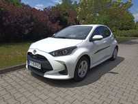 Toyota Yaris Toyota 1,5 benzyna GWARANCJA FABRYCZNA Salon PL Pierwszy właściciel