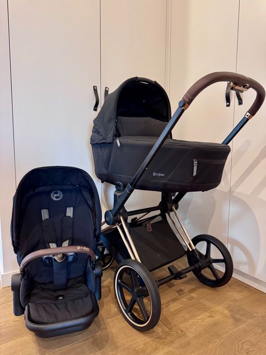 Dziecięcy wózek Cybex Priam 4.0 rama rose gold ważna gwarancja
