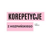 Korepetycje/zajęcia z języka hiszpańskiego