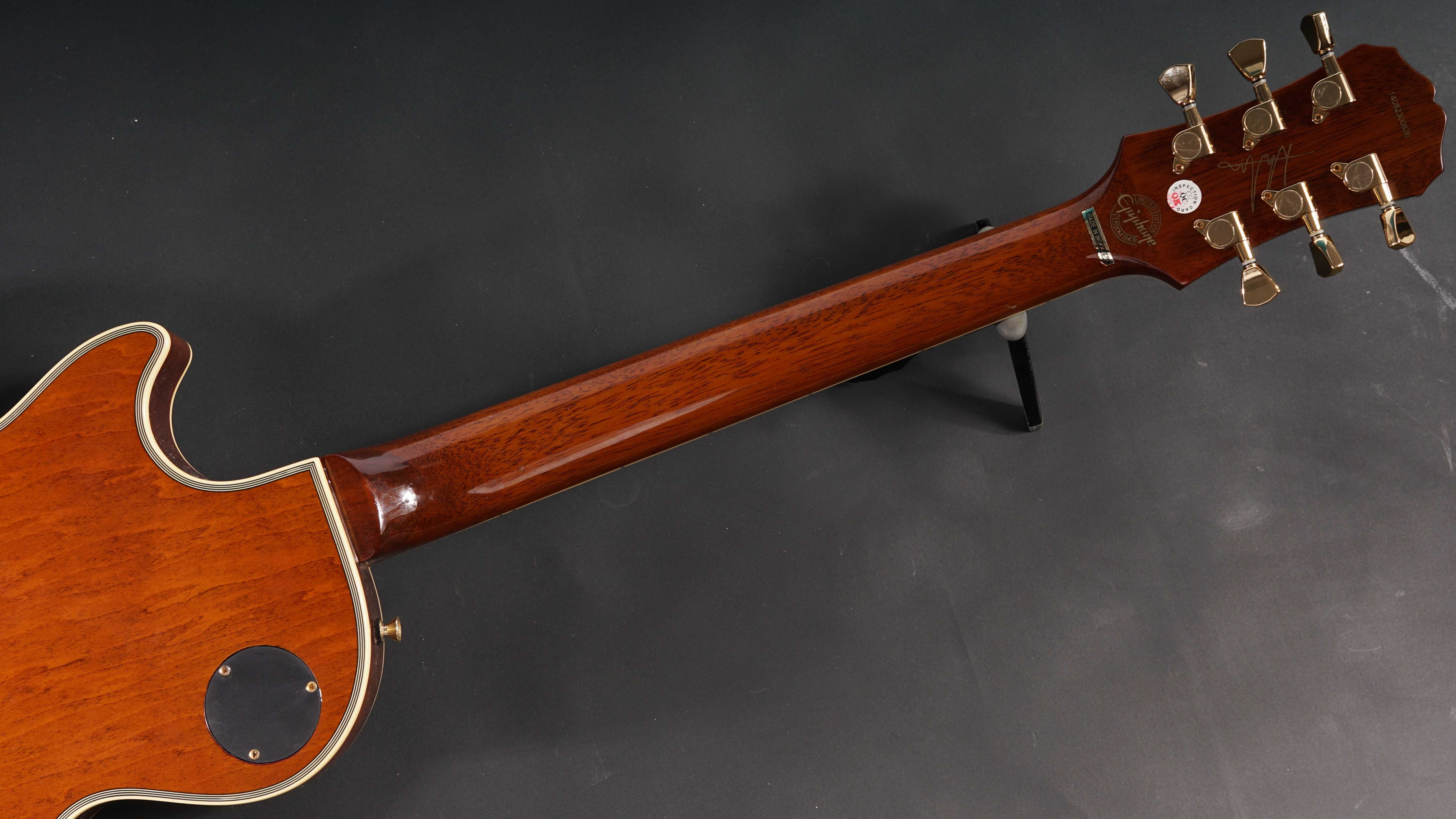 Epiphone Les Paul Lee Malia Signature Custom Artistian