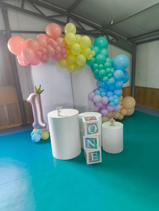 Decoração com Balões para Festas