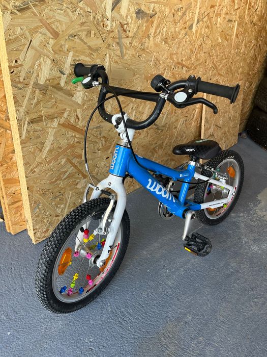 Rower Woom 2 niebieski