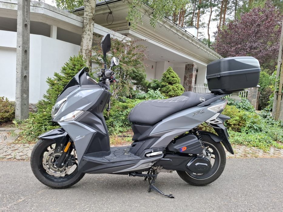 Sym jet 14  125/50 motorower bez PRAWKA  7672km nie pcx
