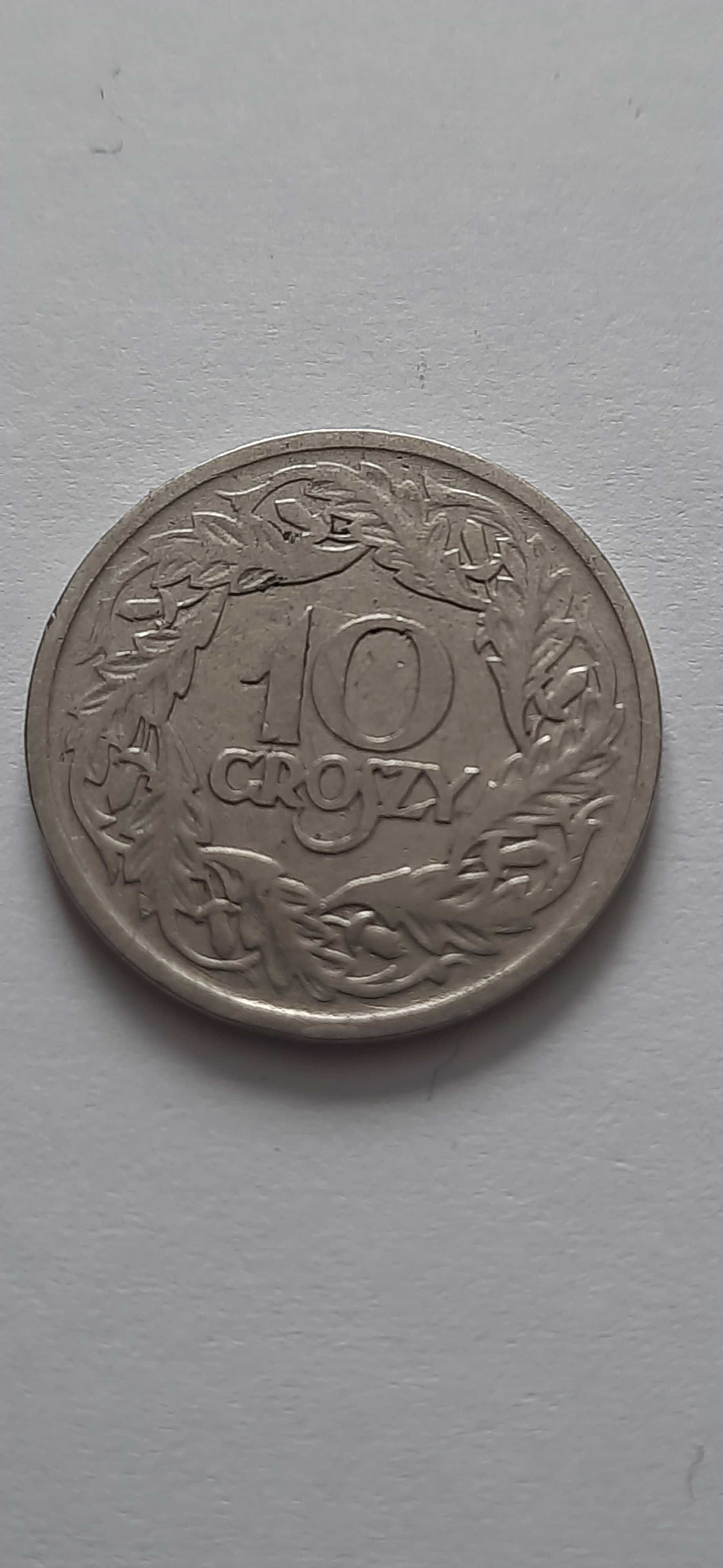 zestaw monet 10,20,50 groszy 1923r