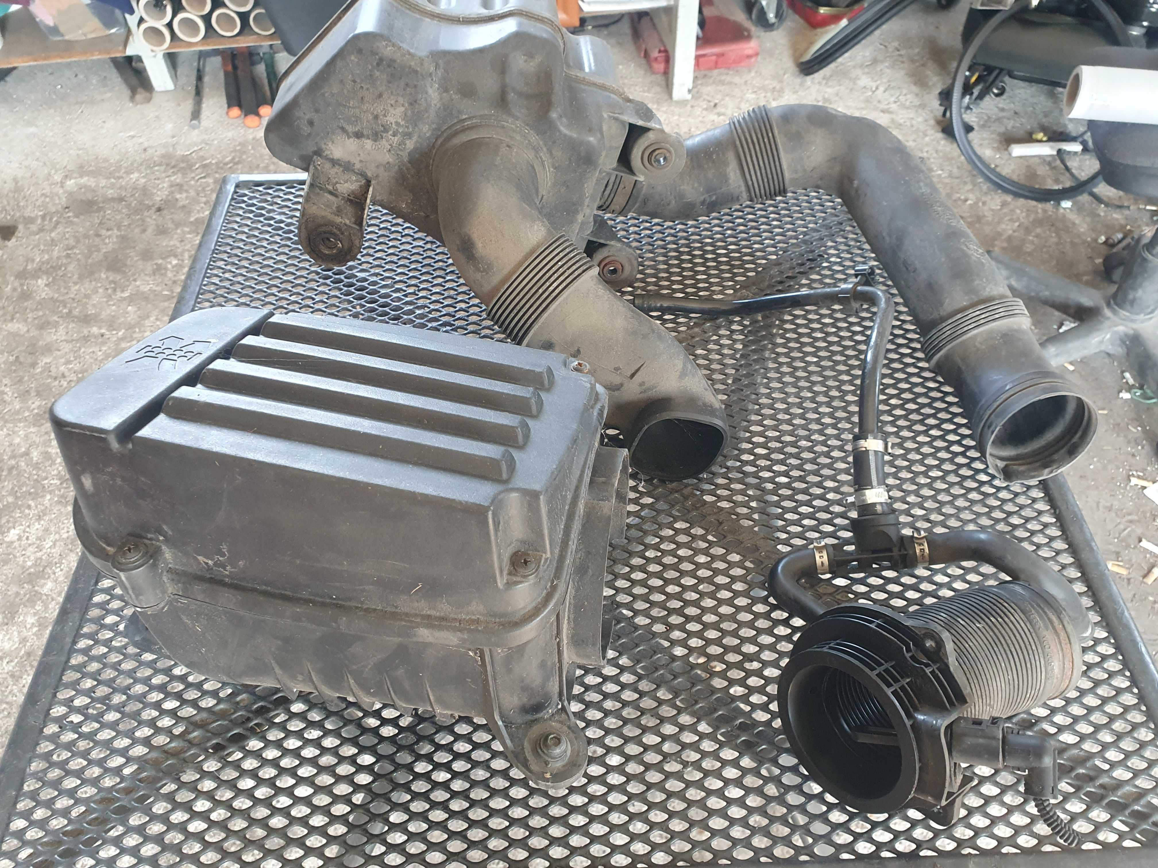 Obudowa filtra rura dolot Audi a3 8p 2.0 fsi AWX 150km komplet