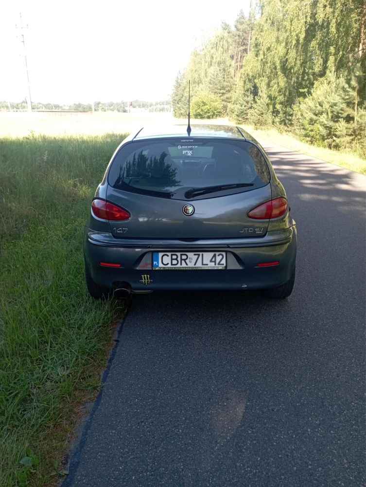 Samochod alfa romeo 147 1,9JTD 170km
