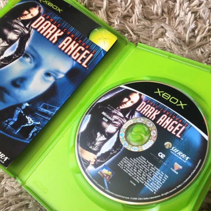 Jogo XBOX - James Cameron's Dark Angel, 2002