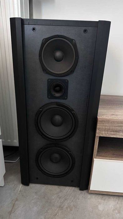 Gramofon + Wzmacniacz + kolumny + tuner – kompletny zestaw