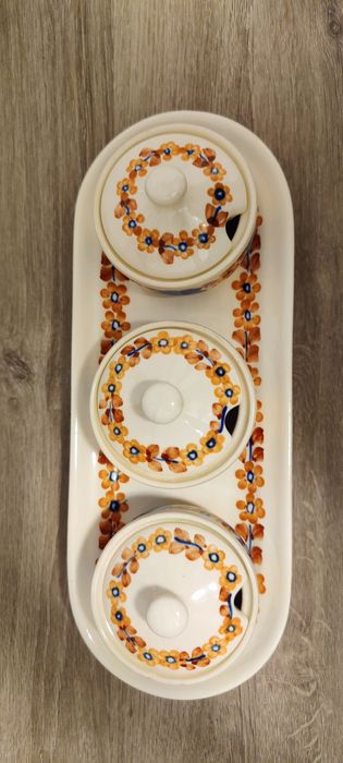 Zestaw do przypraw PRL Włocławek