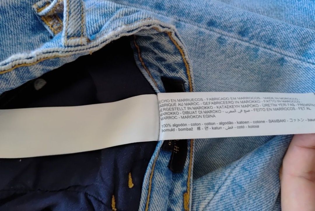 Massimo Dutti jeansy r. 40