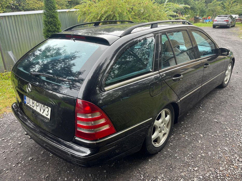 W203 шрот, запчастини Цешка, рестайл 2.2,2.7 автошрот