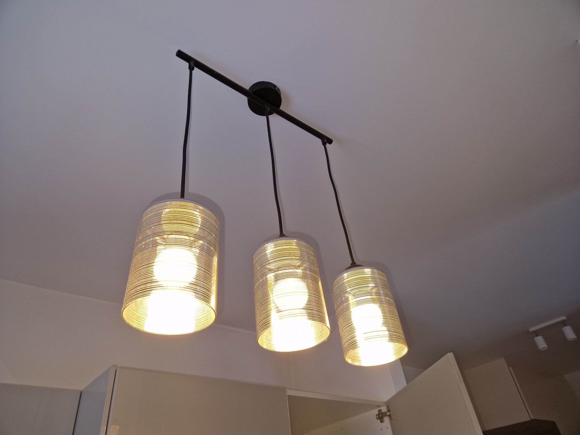 Lapa wisząca,ąca COX 3X60W E27 Chrom