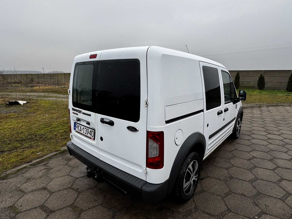 Ford Transit Connect, hak, ciężarowy