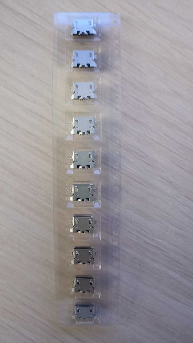 Роз'єм microUSB (10 шт.) Lenovo A850/A830/A820T/S650/S720/S820/S880