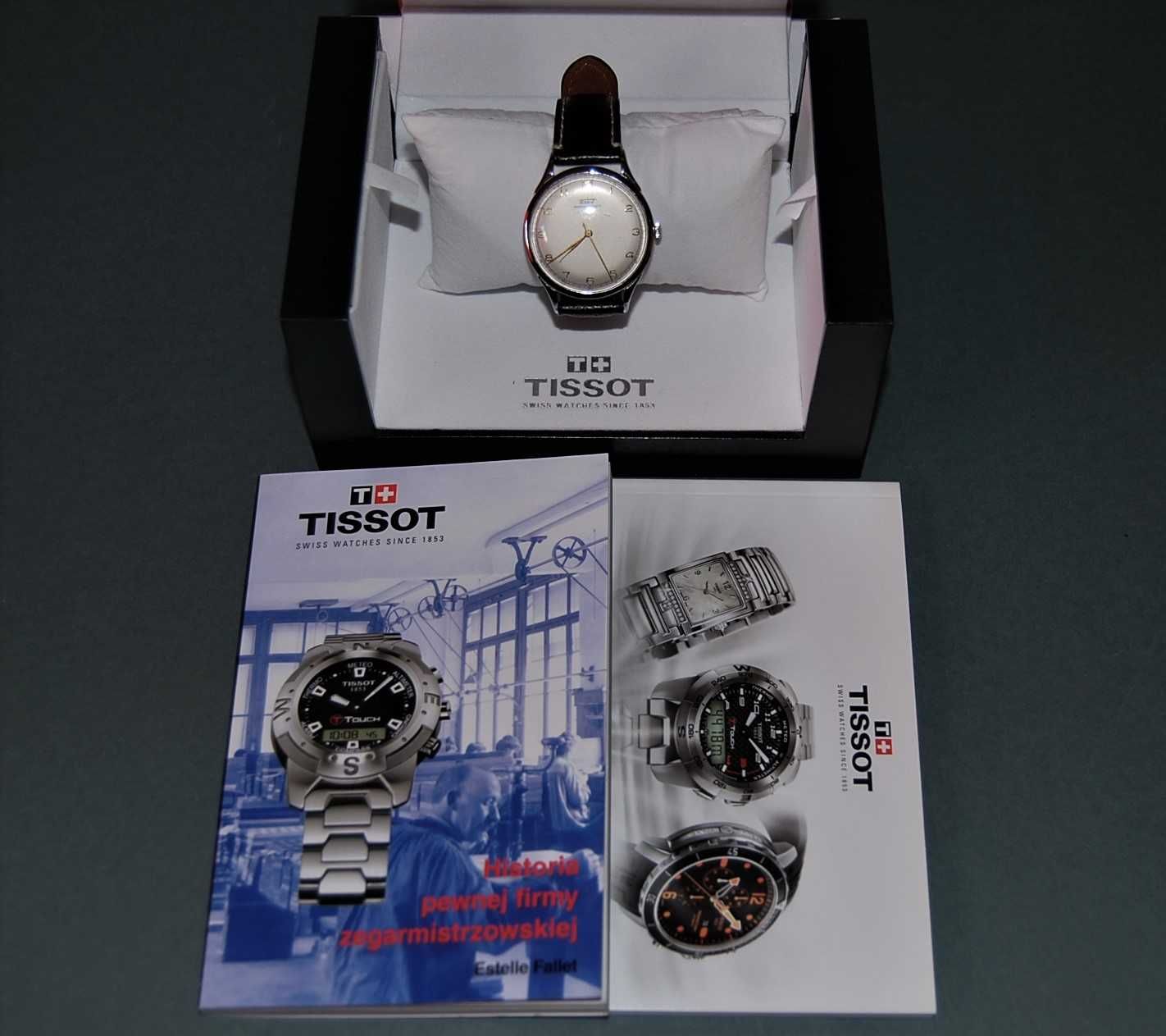 Tissot Szwajc. Zegarek Męski 1950r Starocia