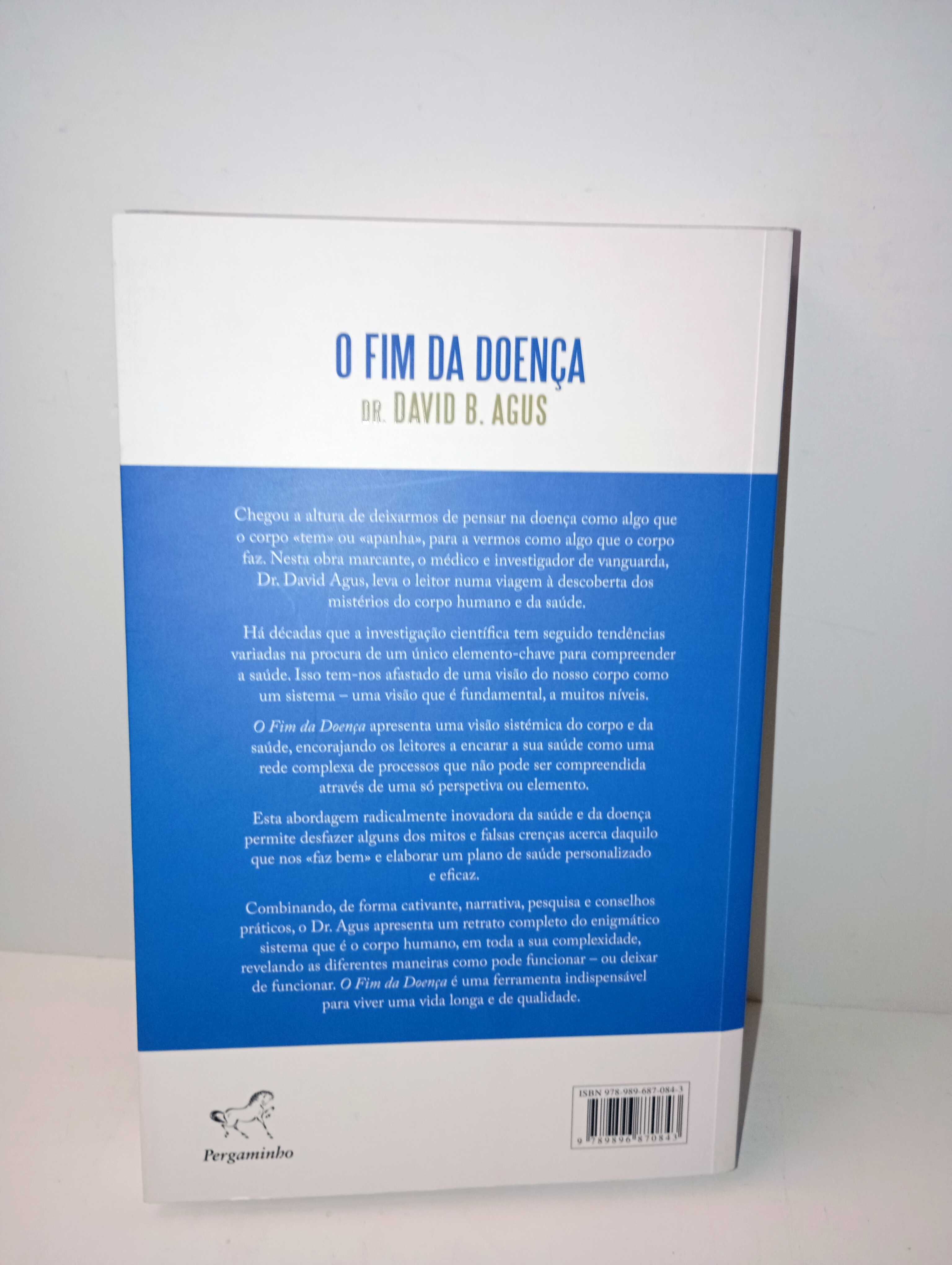 O Fim da Doença - Dr. David B. Agus