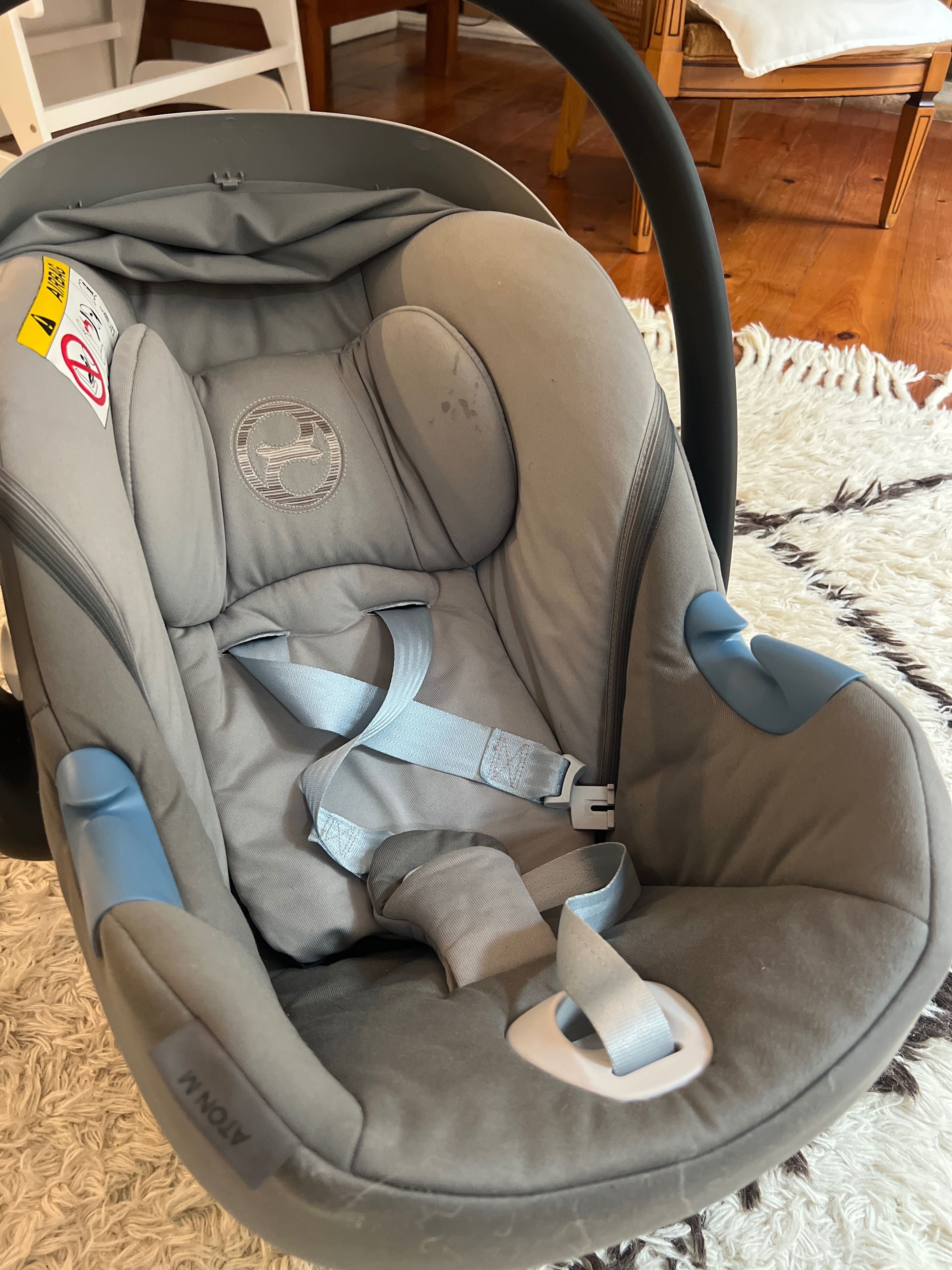 Cybex Aton M I Cadeira de carro