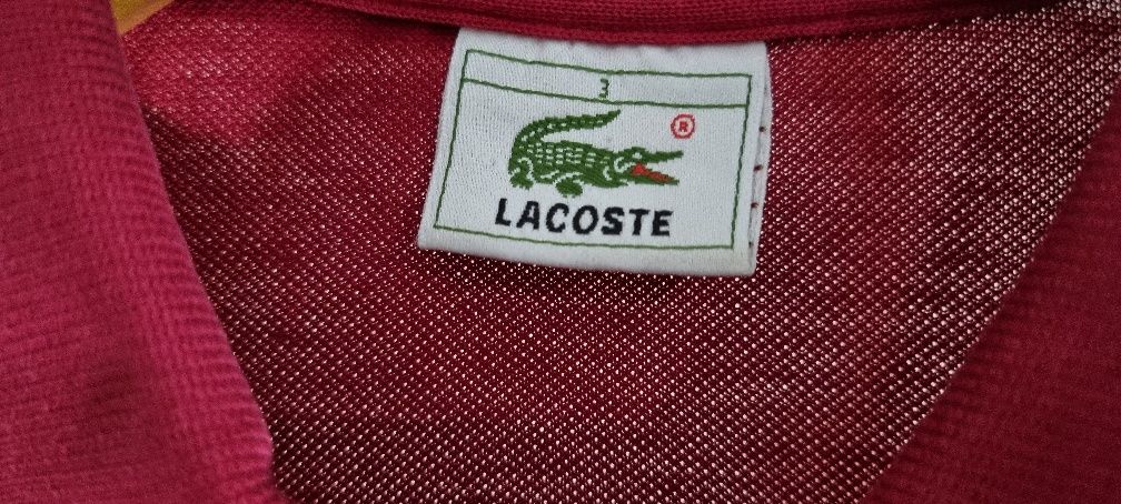 Polo Lacoste, tamanho S