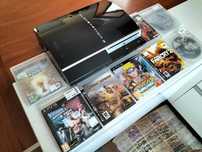 Sony PlayStation 3 + jogos PS3