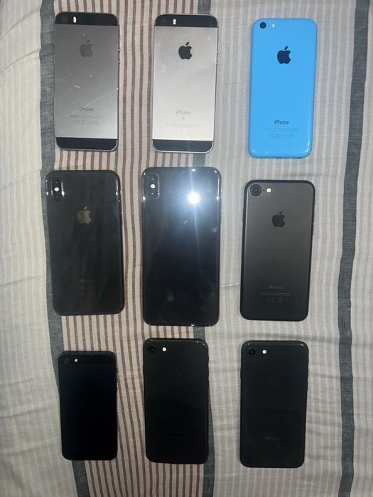 Продаю Айфоны по запчястям подробнее в описания