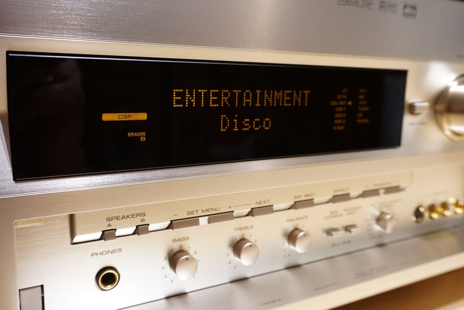 Yamaha DSP AX 1 wzmacniacz kina domowego