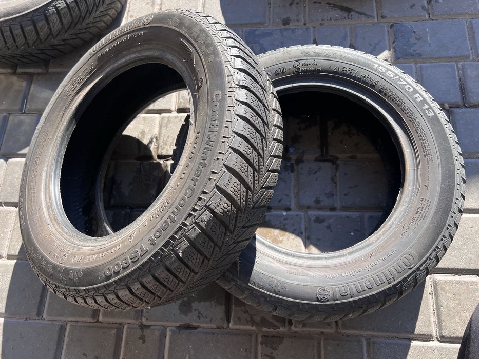 Резина зимова continental 155/70R13