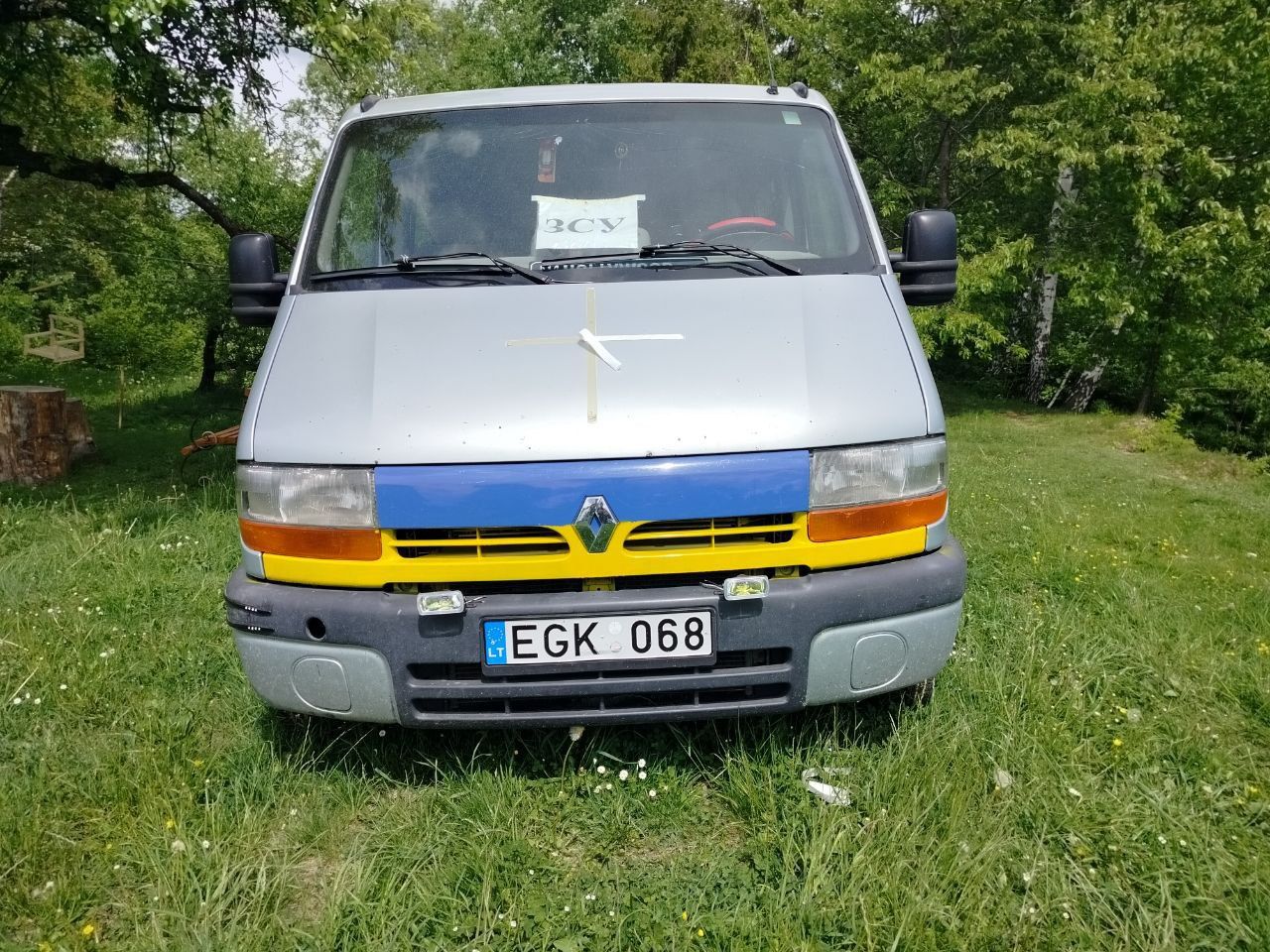 Renault master авто для ЗСУ