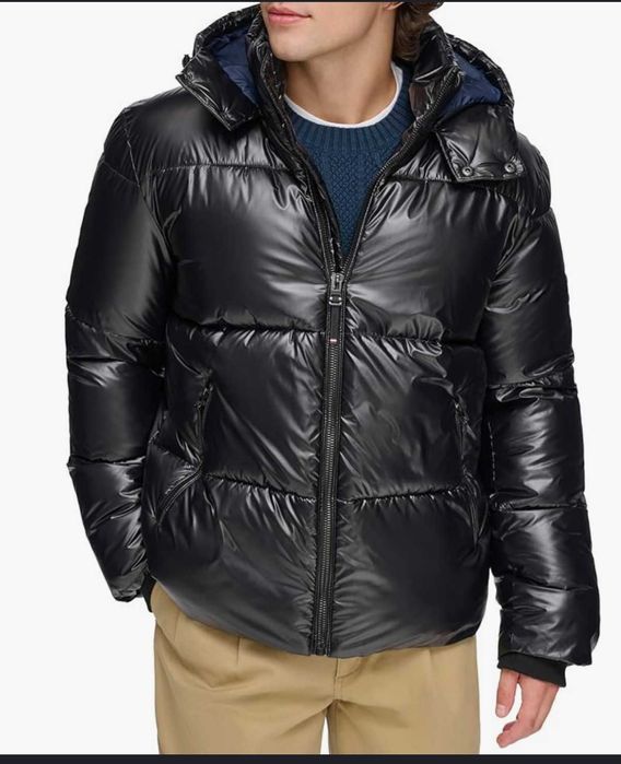 Tommy Hilfiger пуховик оригинал xl