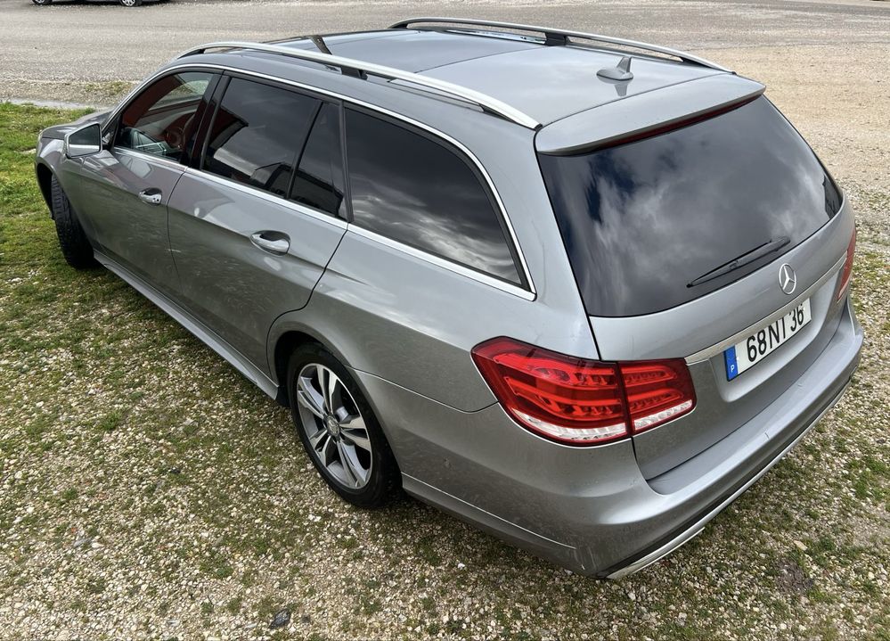 MERCEDES  E 300  HYBRID