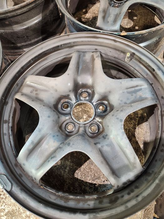 Felgi strukturalne stalowe opel 17 cali 5x105