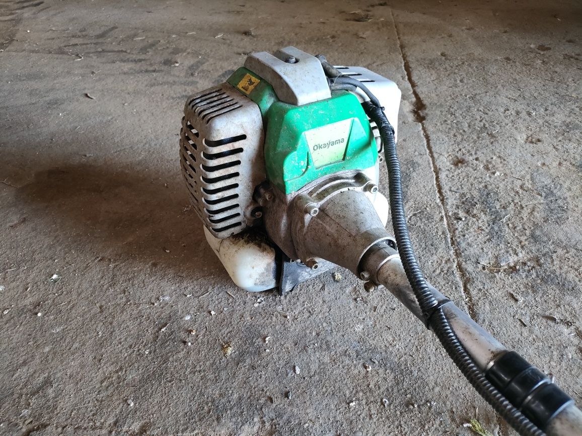 Conjunto roçadora e motosserra