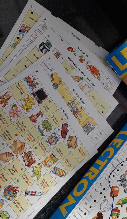 Jogo Learning English Lectron