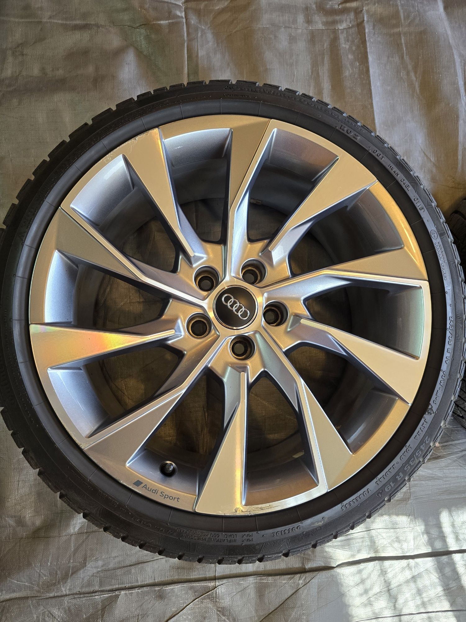 Kola alufelgi Audi Sport 19