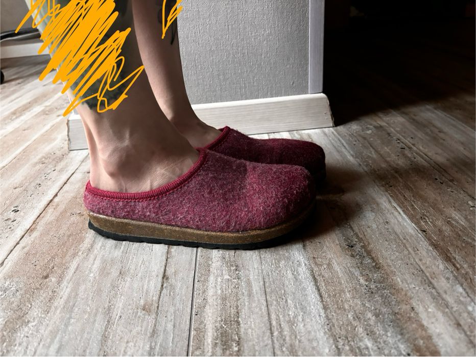 Капці теплі Birkenstock