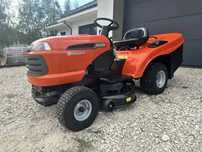 Husqvarna CT 131  12.5 KM /350L Kosz