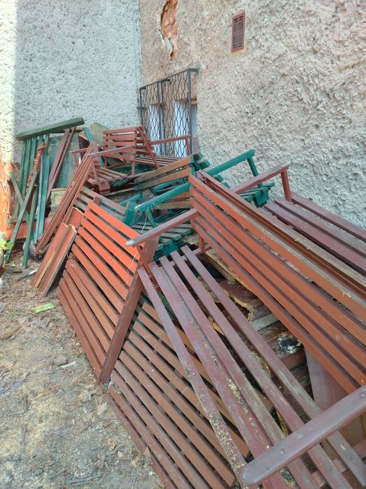 Sterta drewna / desek / listwy