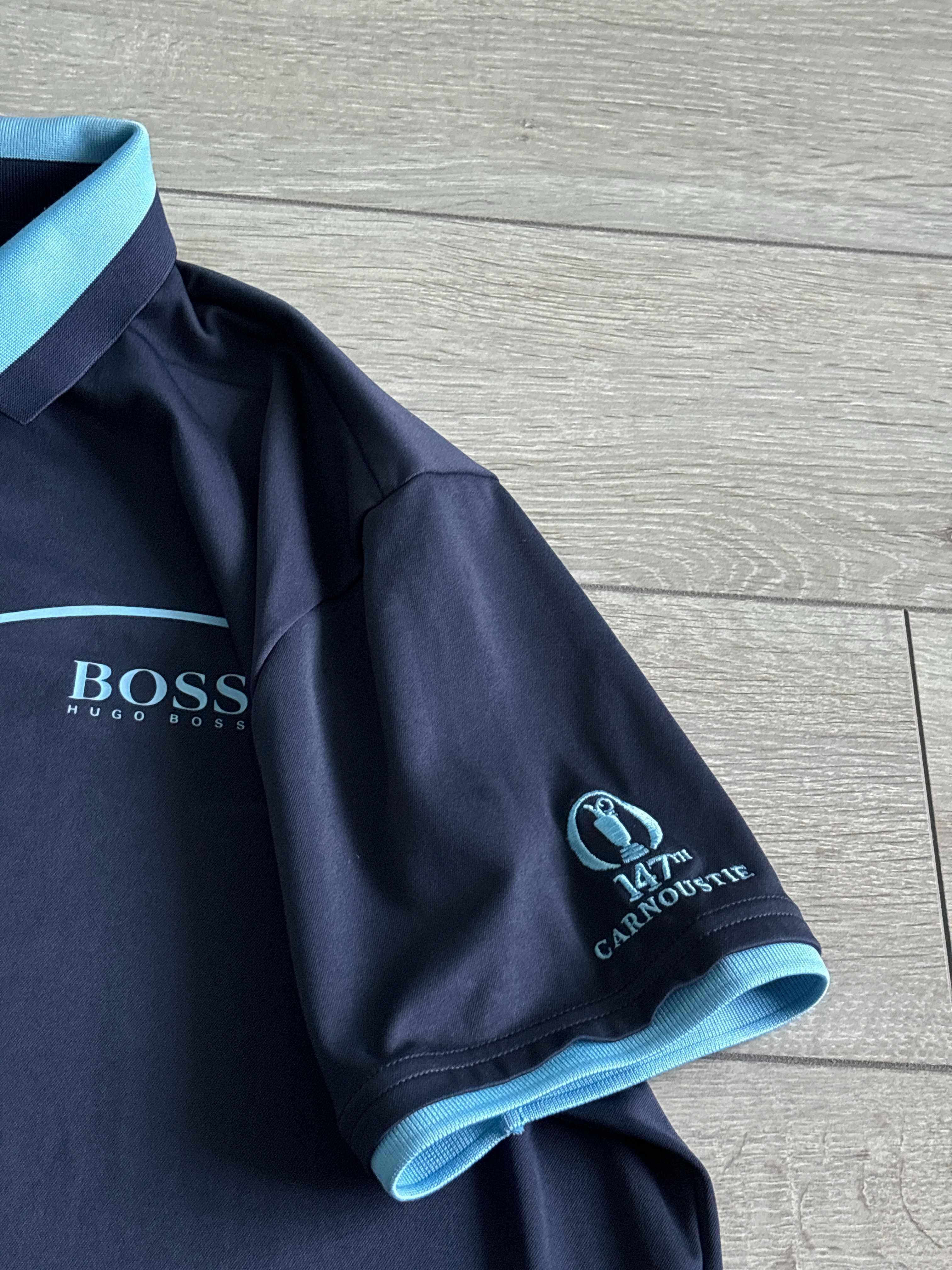 Hugo Boss L Л Хуго Босс Чоловіче Поло Тенниска Футболка Майка Оригінал