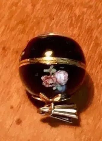 DIMA INCABLOC - 17 rubis - a func/ - relógio pendente antigo 1,9 cm/s