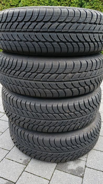 4x Opony zimowe 175 70  14