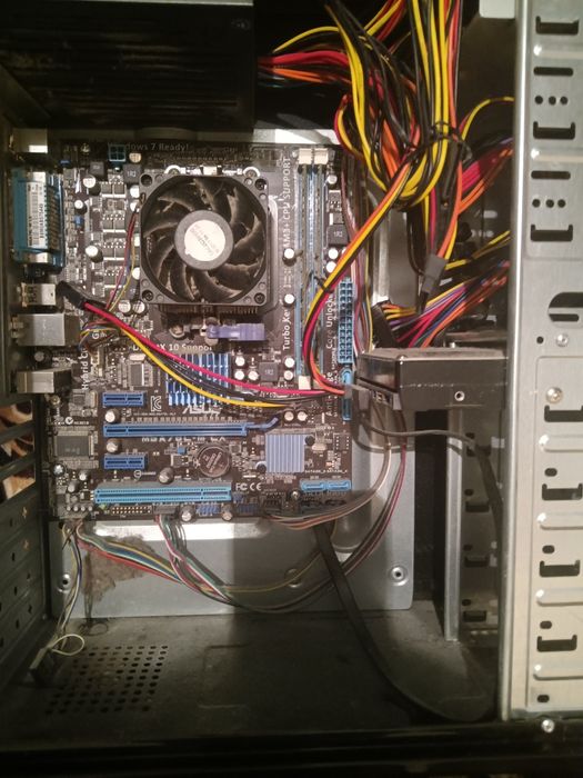 Продам материнскую плату asus m5a78l-m Іх