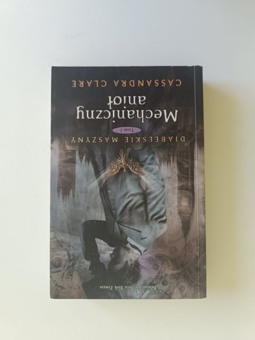 Mechaniczne anioły Cassandra Clare