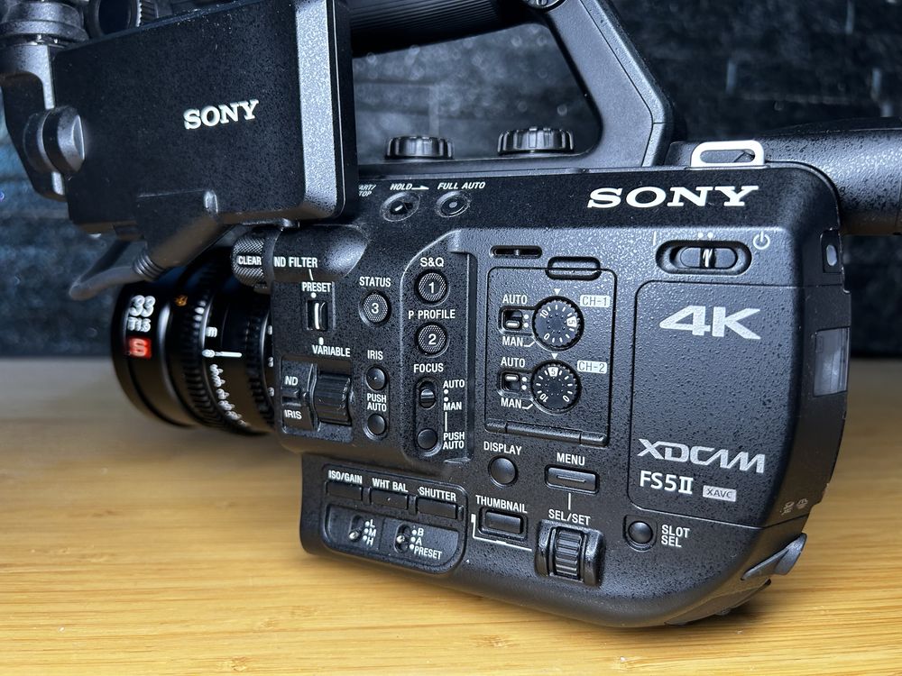 Kamera Sony FS5 mark 2+ zestaw