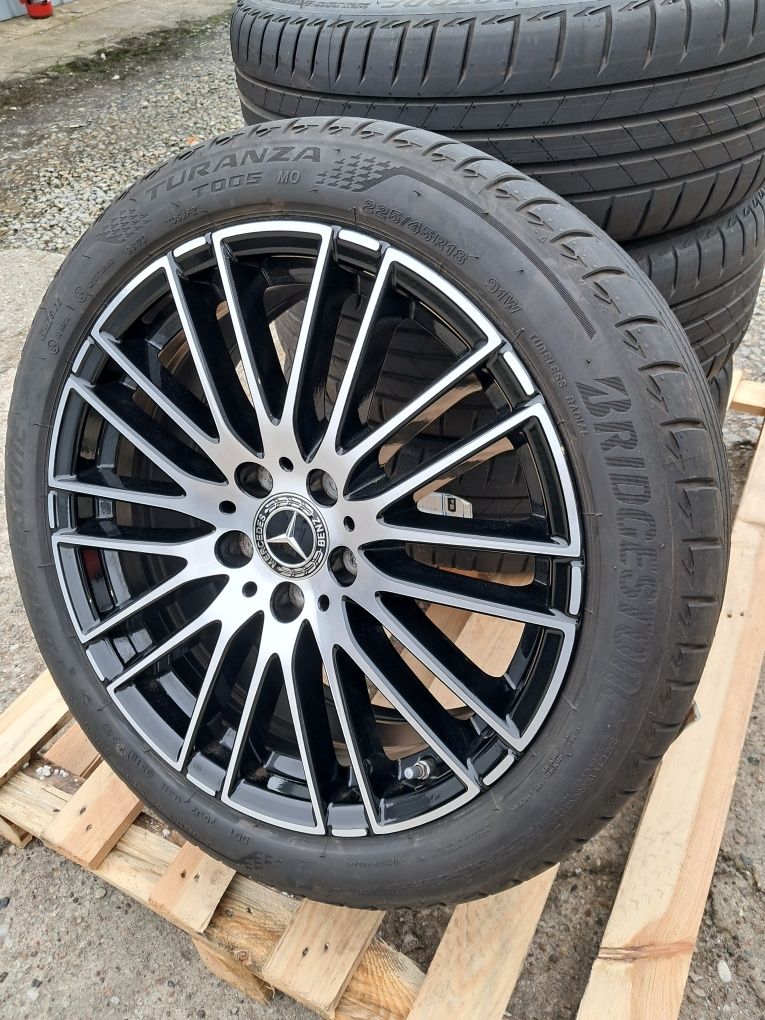 Komplet nowe koła letnie mercedes c-klasa W206 225/45r18 MO