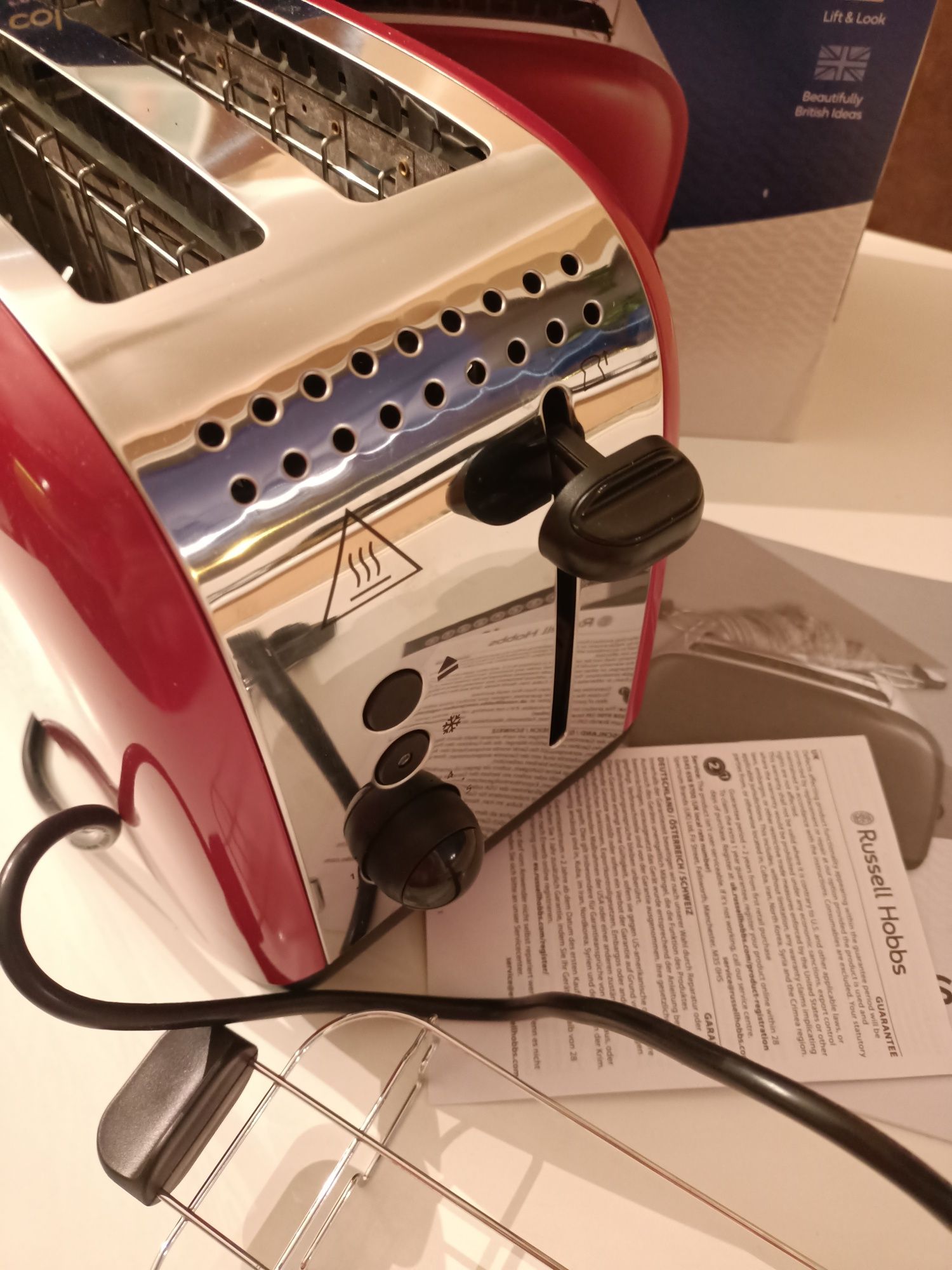 Toster/opiekacz Russell Hobbs & Nutella