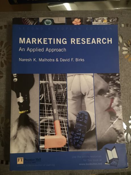 Livro Marketing Research edição Prentice Hall