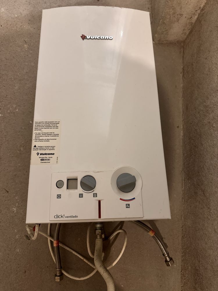 Esquentador Vulcano Ventilado