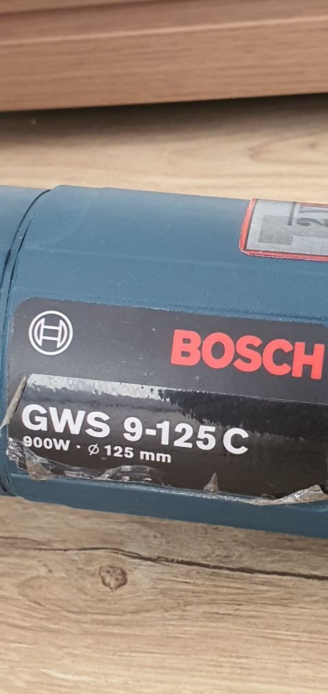 Szlifierka   bosch  GWS 9-125 C  professional.