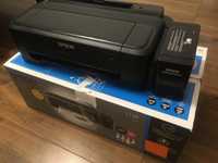 Принтер Epson L132 (C11CE58403) для кольорового друку