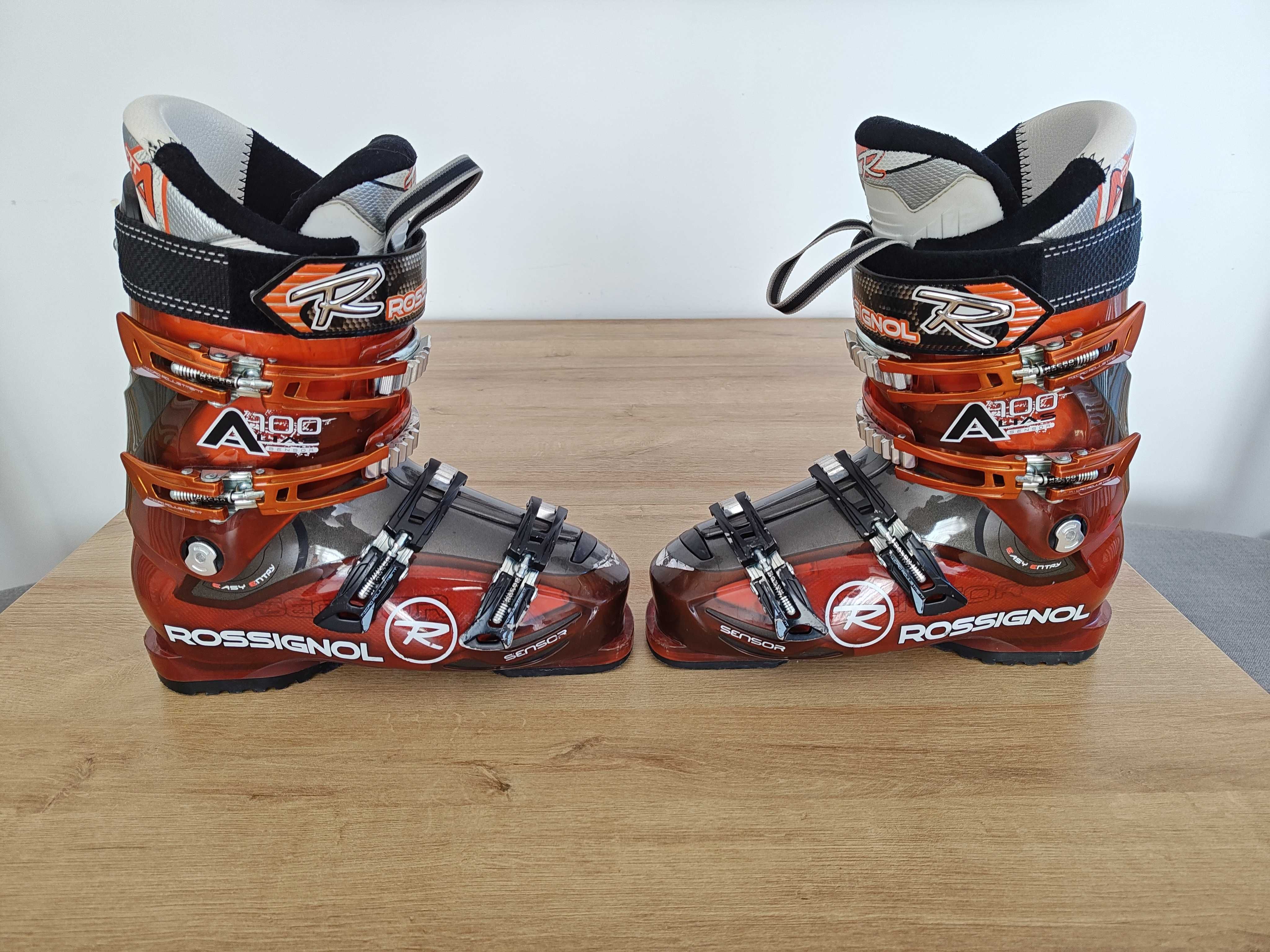 Buty narciarskie Rossignol ALIAS SENSOR 100. Rozmiar 26,5,